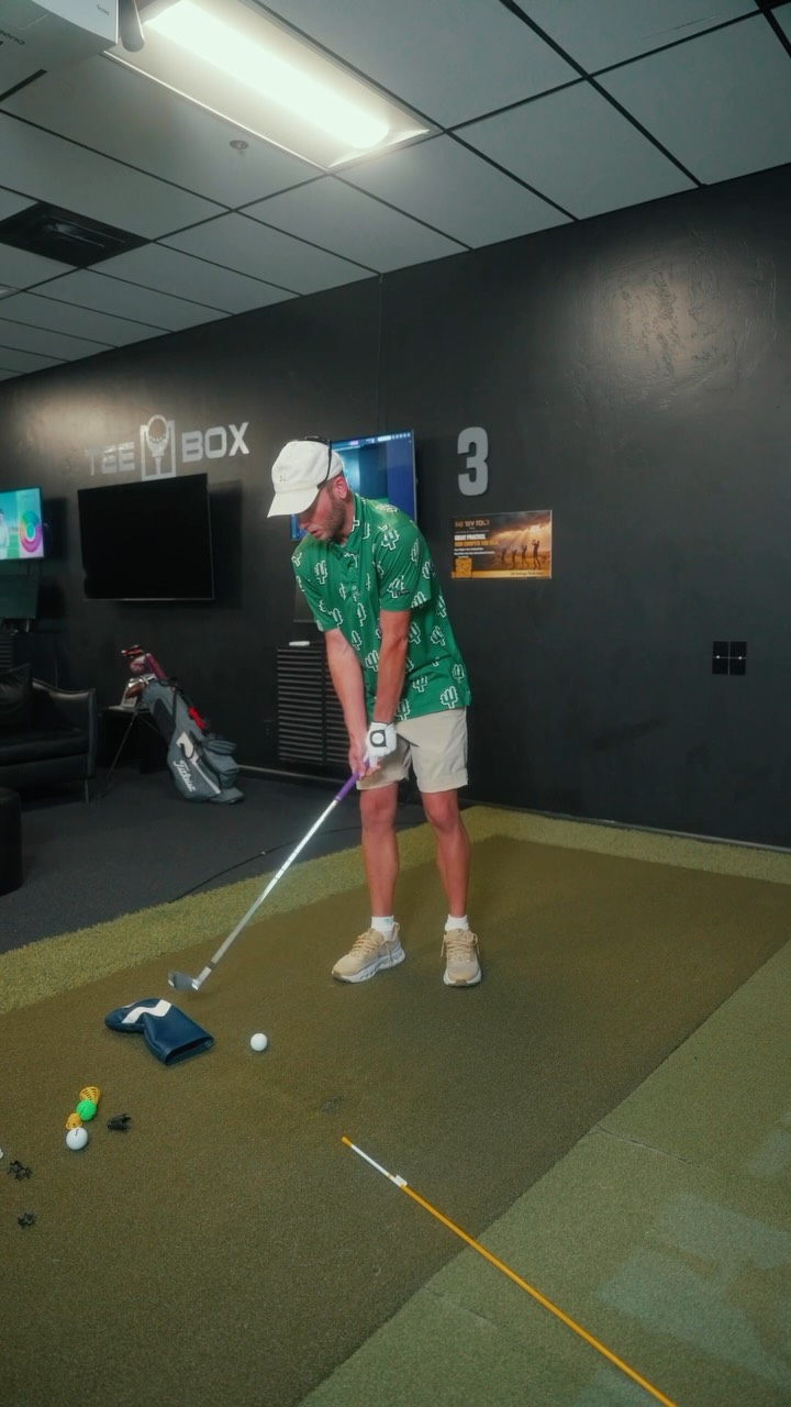 Struggling with over the top swings? 

You&rsquo;re not alone. It&rsquo;s one of the most common mistakes we see. 

