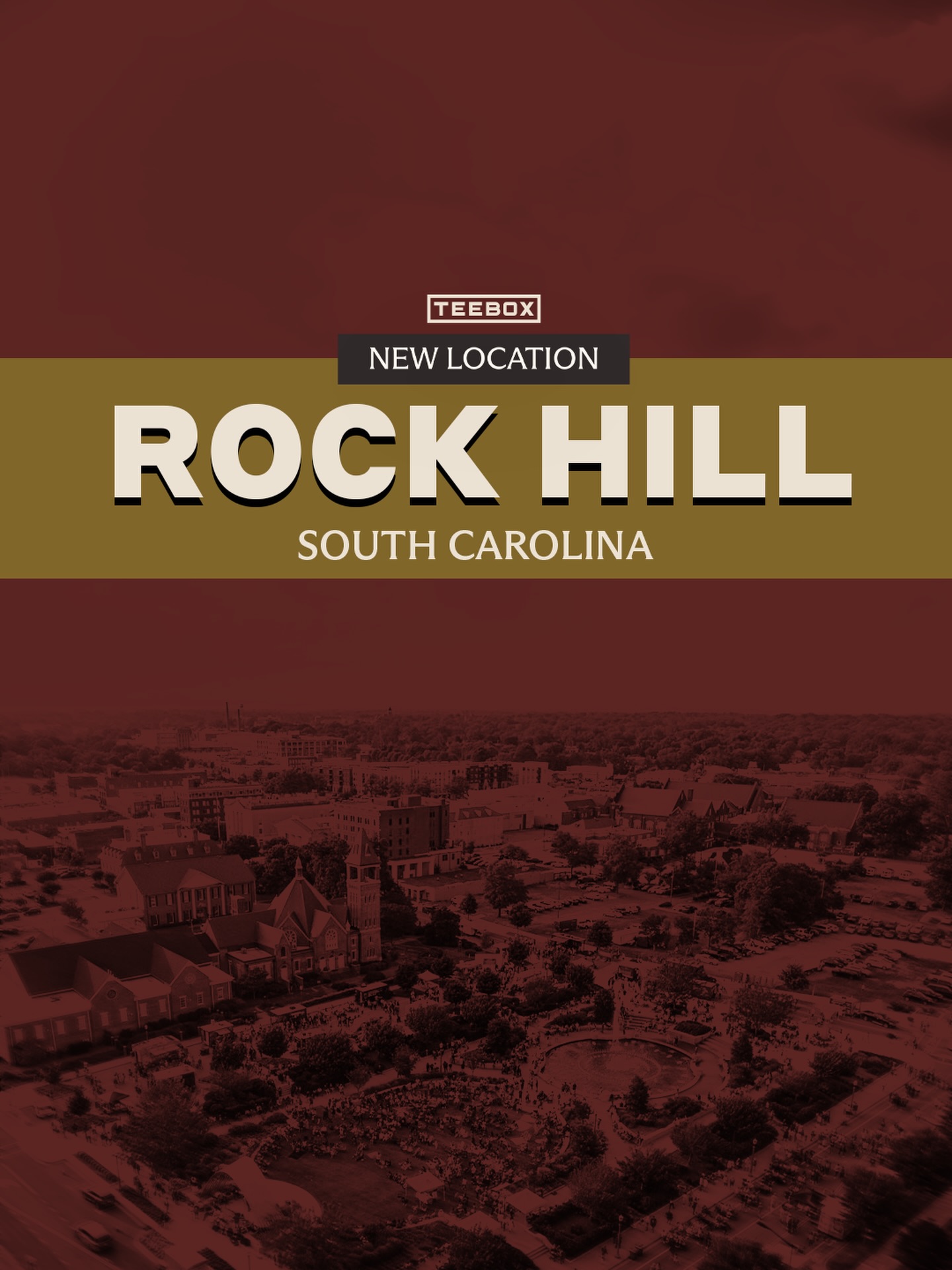 Another NEW LOCATION is on the way! 

📍 Rock Hill, SC

