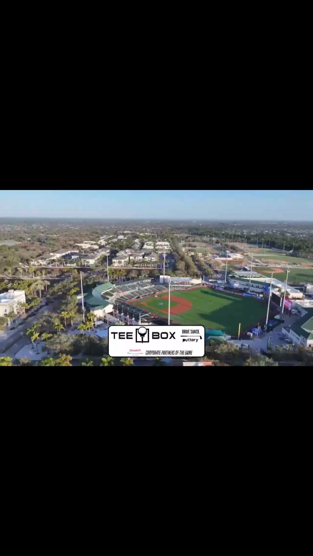 In case you missed us at the ballpark&hellip;

Tee Box Delray was front and center for Golf Night at Roger Dean Chevrolet Stadium.

Proud to continue introducing Tee Box to golfers throughout South Florida.