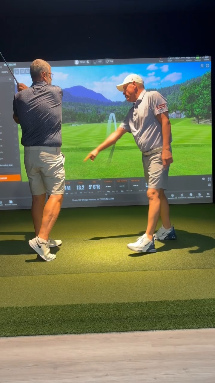 Ever feel like you&rsquo;re putting in the practice but your scores aren&rsquo;t getting any better?

The truth is, it&rsquo;s not about hitting more balls. It&rsquo;s about practicing with purpose.

Every golfer has different swing tendencies, and the right coach can help you understand what&rsquo;s happening, why it&rsquo;s happening, and what to work on next. Combined with TrackMan technology, our lessons give you real feedback and a personalized plan to help you improve faster.

Whether you&rsquo;re just getting started or trying to play more consistent golf, a little guidance can make a big difference.

Ready to stop guessing and start improving? Book your Complimentary Box Assessment and let&rsquo;s build a plan for your game.

