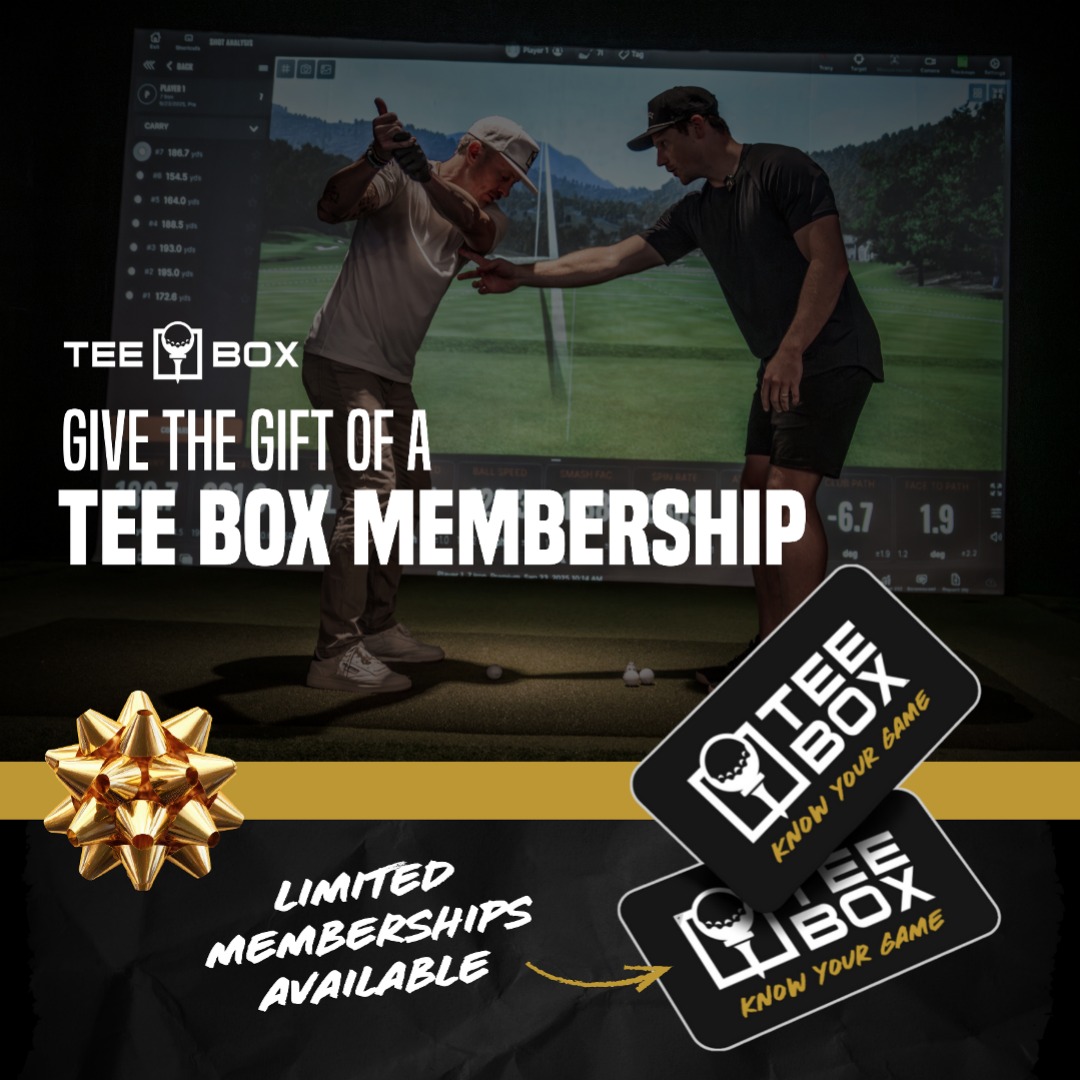 🎁⛳ GIVE DAD THE GIFT OF BETTER GOLF THIS FATHER'S DAY! ⛳🎁

Looking for a Father's Day gift that won't end up in the garage or the back of a closet?

Reserve a Tee Box Founding Membership for Dad today for just $1.00 and lock in exclusive Founding Member pricing before we open our doors in The Woodlands!

🏌️ 24/7 access to premium indoor golf simulators
💪 Golf-focused fitness and training space
🎯 Practice, play, and improve year-round. Rain or Shine!


