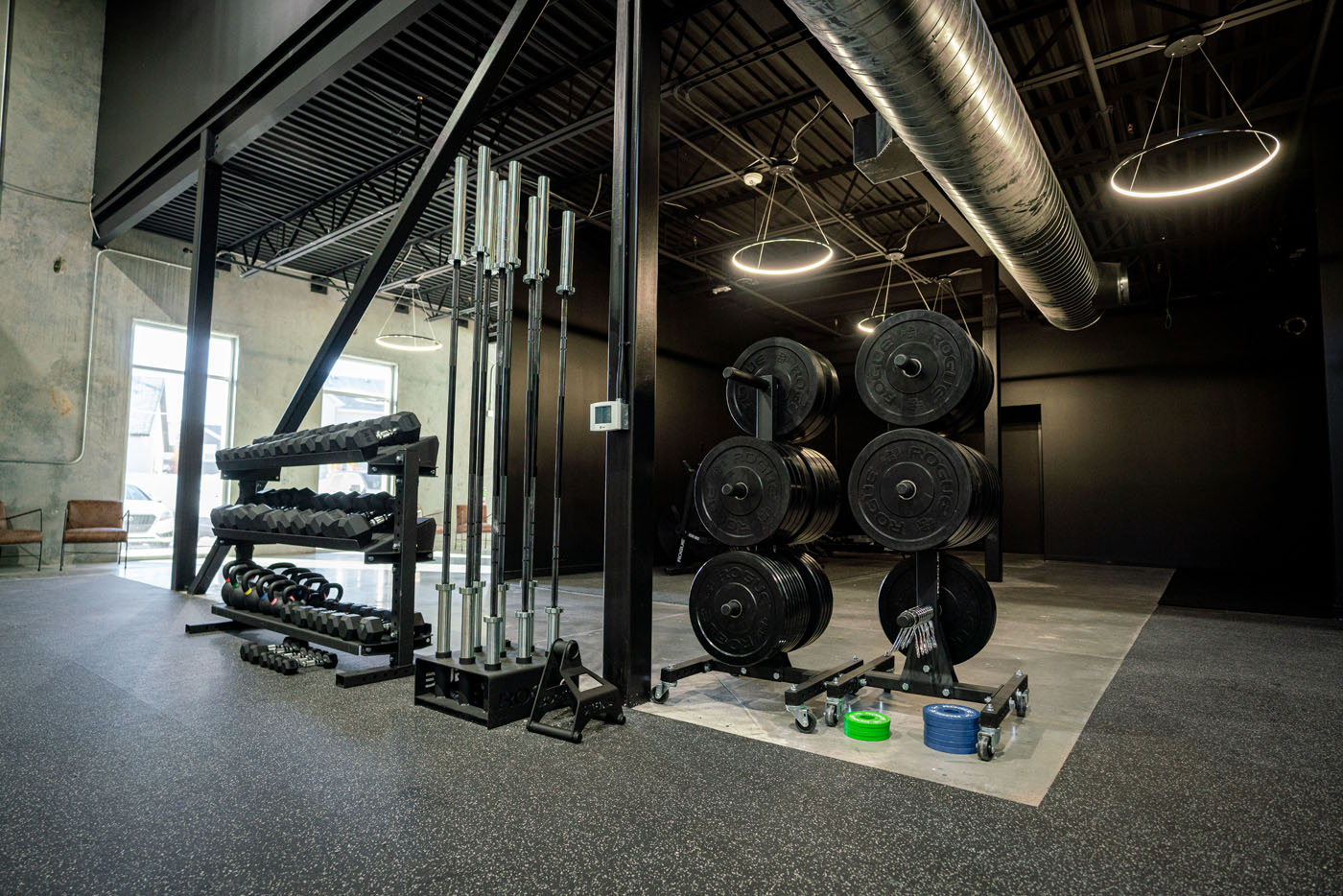 Tee Box gym equipment that we use for our private and pro golf lessons.