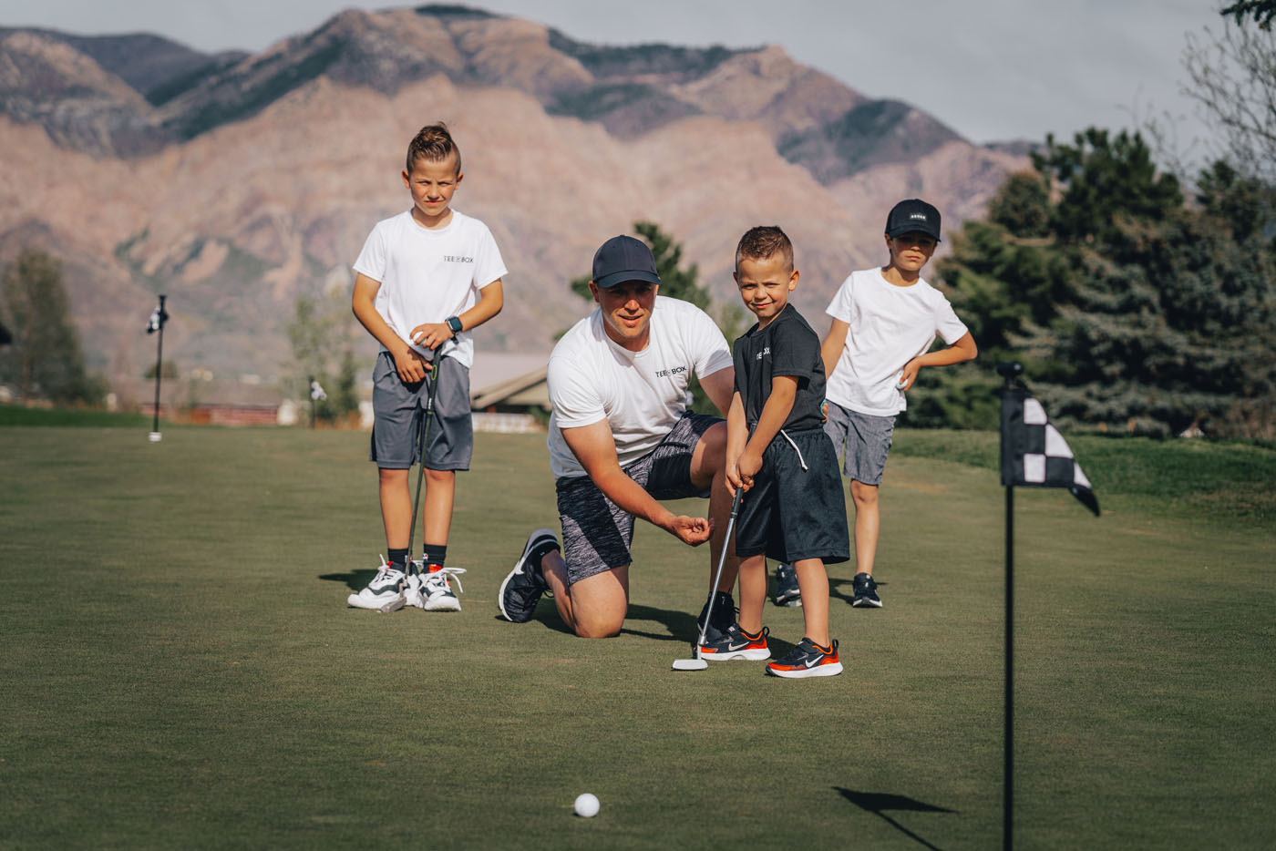 Tee Box Tee Box. Kids Birthday Party Place