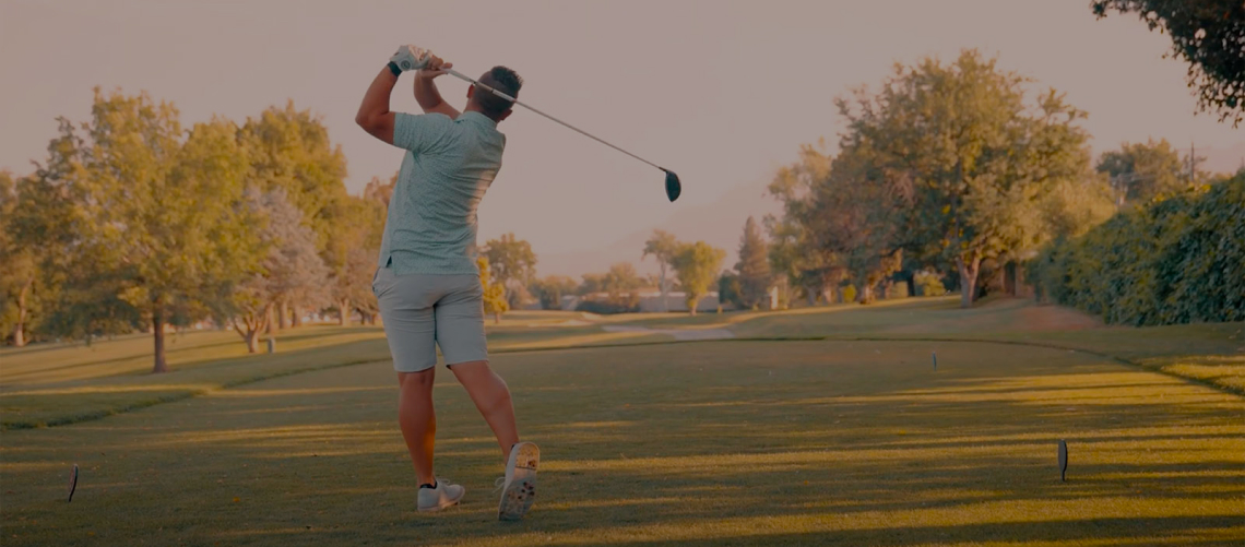 Tee Box golf course.